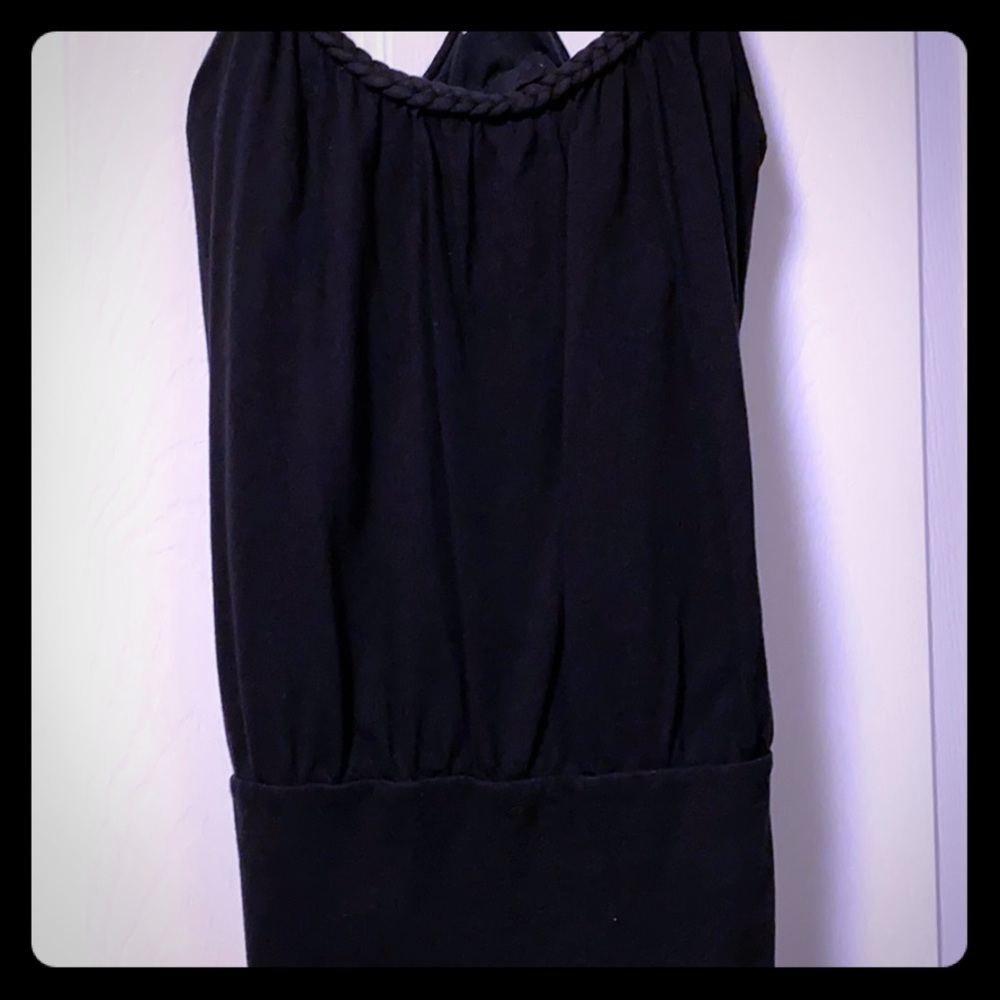 Black tank